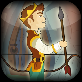 couverture jeu vidéo jeu de tir arc et flèche Prince Médiéval - Compétition du tir de la cible