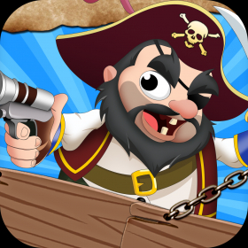 couverture jeu vidéo Jeu de tirs de pirates — GRATUIT Combat épique des mers des Caraïbes