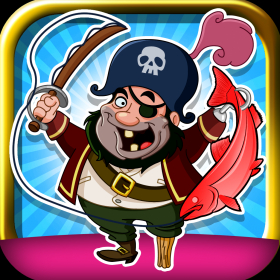 couverture jeu vidéo Jeu gratuit de pêche pirate - Pirate Fishing Free Game