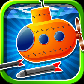 couverture jeu vidéo Jeu gratuit de tir sous-marin - A Submarine Shooter Free Game