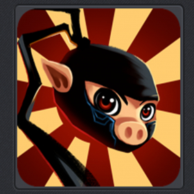 couverture jeu vidéo Jeu Ninja Pig: Attack Of The Birds Samurai