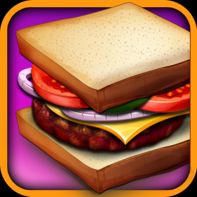 couverture jeu vidéo jeux de cuisine haut - ciel sandwich