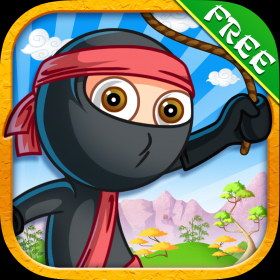 couverture jeu vidéo Jeux De Ninja Jump Kid - Super Fun Stick-man Jeu De Run Action Pour Les Enfants Gratuit