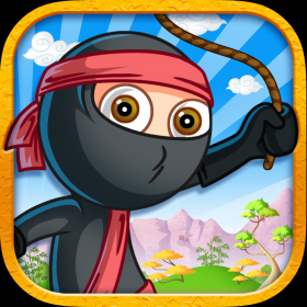 couverture jeu vidéo Jeux De Ninja Jump Kid - Super Fun Stick-man Jeu De Run Action Pour Les Enfants Pro