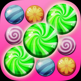 couverture jeu vidéo Jeux De Ultimate Bijou-s Sparks Mania - Match-3 Geometry La Lost Diamond Dash