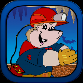 couverture jeu vidéo Jewel baisse Mining Puzzle souffle - Mine Top Chasse ligne Swipe Pro