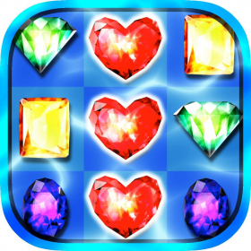 couverture jeu vidéo Jewel Blast Match - fun puzzle strategy game to play with friends