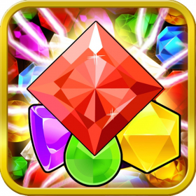 couverture jeu vidéo Jewel Blitz World - The best free Match 3 Game for Kids and Children