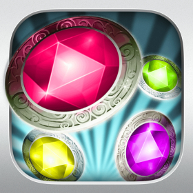 couverture jeu vidéo Jewel Boom World Edition - Match-3 Candy And Bubble Blaze Adventure