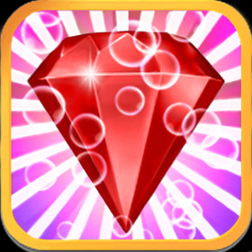 couverture jeu vidéo Jewel Bubble Mania Blitz - Burst Saga Shooter étoiles Bridges Flow Dash Puzzle Jeux Gratuits