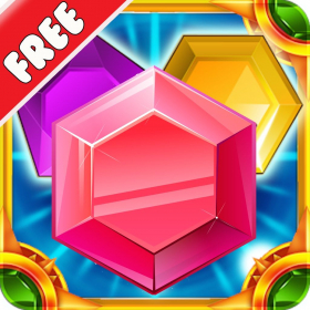 couverture jeu vidéo Jewel Crush Mania - Amazing Match 3 Puzzle Game