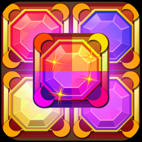 couverture jeux-video Jewel Miner Pro: Treasure Hunt Match 3 Game (For iPhone, iPad, iPod)