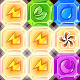 couverture jeu vidéo Jewel Pop Gem Star: A Splashy Diamond Gem Match Join Connecting Game