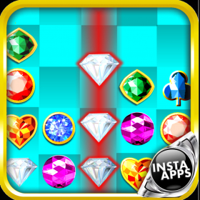 couverture jeu vidéo Jewel Rush - Top Best Strategy Puzzle with Friends!