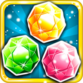 couverture jeu vidéo Jewel's Blast Match-3 - diamond game and kids digger's mania hd free