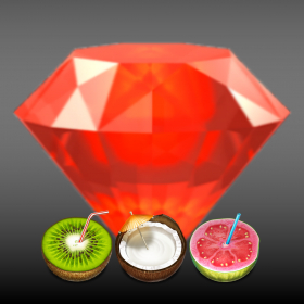 couverture jeu vidéo Jewels and Fruits
