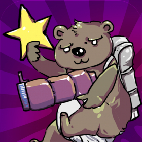 couverture jeu vidéo Jiggly Bear in Outer Space