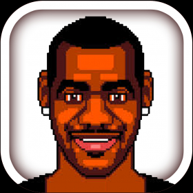 couverture jeu vidéo Jiggy King James Juggling Amazing Game: Dunk and Dash on the stickman