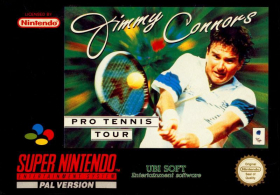 couverture jeux-video Jimmy Connors Pro Tennis Tour