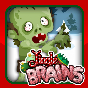 couverture jeu vidéo Jingle Brains