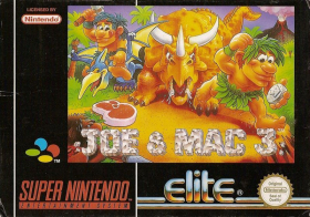 couverture jeu vidéo Joe &amp; Mac 3