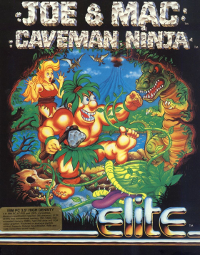 couverture jeu vidéo Joe &amp; Mac : Caveman Ninja