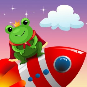 couverture jeu vidéo Joggy Froggie