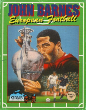 couverture jeu vidéo John Barnes European Football