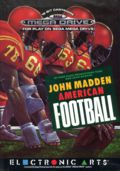 couverture jeu vidéo John Madden American Football