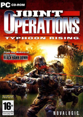 couverture jeu vidéo Joint Operations : Typhoon Rising