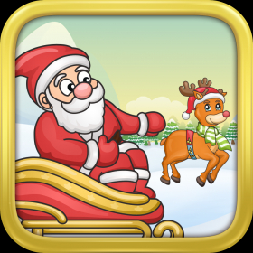 couverture jeu vidéo Jolly Journey - Santa Claus Christmas Winter Adventure on Xmas Eve
