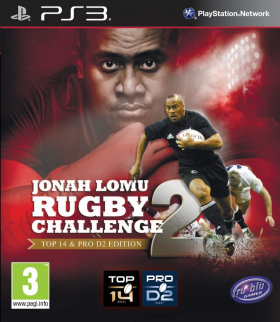 couverture jeu vidéo Jonah Lomu Rugby Challenge 2