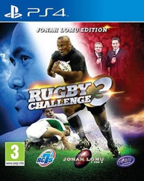 couverture jeu vidéo Jonah Lomu Rugby Challenge 3