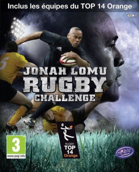 couverture jeu vidéo Jonah Lomu Rugby Challenge
