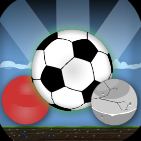 couverture jeu vidéo Jongleur de football Deluxe