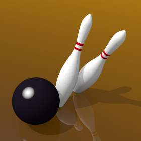 couverture jeu vidéo Jouer au bowling (Ninepin Bowling)