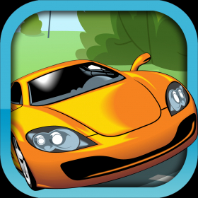 couverture jeu vidéo Jouets Turbo sur Roues à Nitro - Superbe Course Extrême de Voitures Rapides sur la Colline