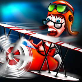 couverture jeu vidéo Jr. First Time Plane Flight : The Biplane Sky High Adventure - Premium