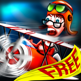 couverture jeu vidéo Jr. First Time Plane Flight : The Biplane Sky High Adventure