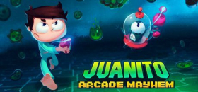 couverture jeu vidéo Juanito Arcade Mayhem