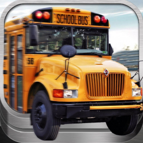 couverture jeu vidéo Jubilant joyeux Joyride 3D - Une Rue Bus Kids School Racing Jeu gratuit