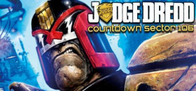 couverture jeu vidéo Judge Dredd: Countdown Sector 106