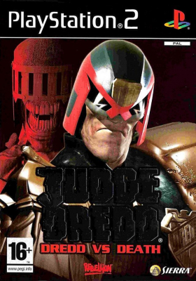 couverture jeu vidéo Judge Dredd : Dredd vs. Death