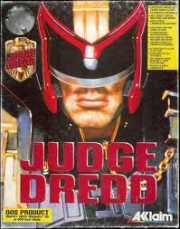 couverture jeux-video Judge Dredd