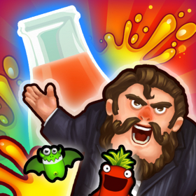 couverture jeu vidéo Juice Factory - a Free Color Matching and Sorting Game