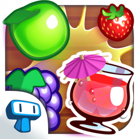 couverture jeu vidéo Juice Paradise - Jeu de Combiner les Fruits
