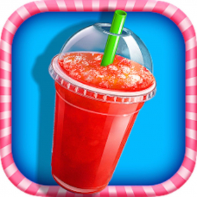couverture jeux-video Juicy Drinks - Make Frozen Smoothies! candy food slushies