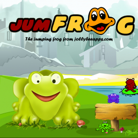 couverture jeu vidéo Jum Frog