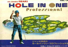 couverture jeu vidéo Jumbo Ozaki no Hole in One Professional