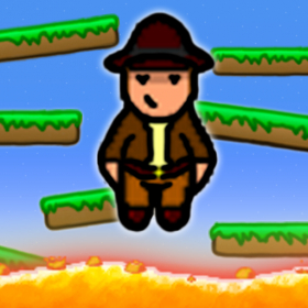 couverture jeu vidéo Jump Away Plus - An awesome, addictive PapiJump remake!